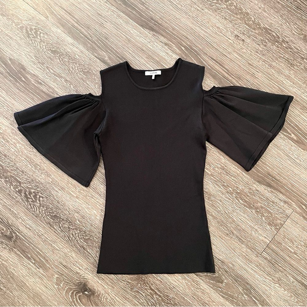 Ganni evangel top new
